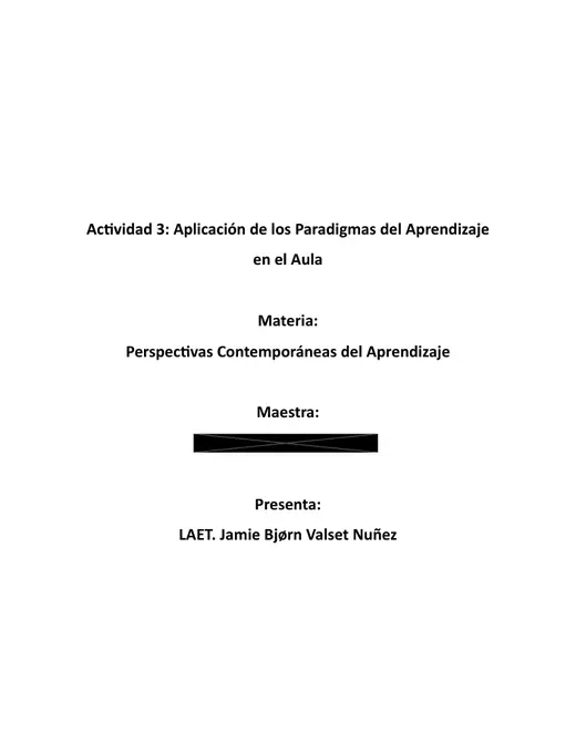 Vista previa de Aplicación de teorías constructivistas y humanistas a la enseñanza del inglés