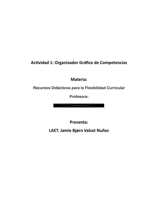 Vista previa de Marco de educación basada en competencias aplicado al aprendizaje del inglés